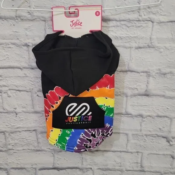 Pet Hoodie, small, Black - Picture 11 of 11